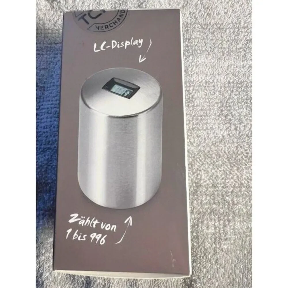 Tchibo Digital Bottle Opener with Counting Function & Display